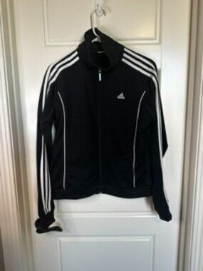 Adidas Track Suit Zip Up Jacket